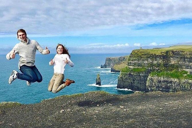 2-Day Western Ireland Tour from Dublin:Including Galway and Cliffs of Moher - Cliffs of Moher plus Atlantic Edge: the included ticket you’ll remember