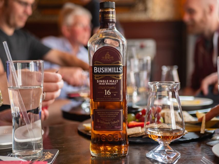 2-Hour Deluxe Whiskey & Food Tasting - Walking and timing: the one thing you should plan around