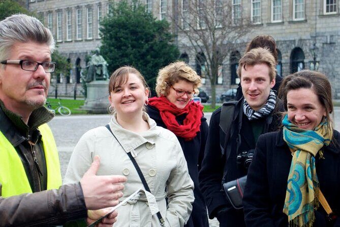 2-Hour Historical Walking Tour from Dublin - Two Hours With a History Postgraduate in Control