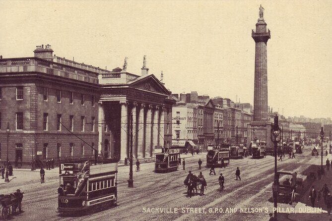 2-Hour Historical Walking Tour from Dublin - Starting Opposite Trinity College Dublin (Where You’ll Actually Find Them)
