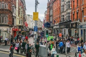2 Hour Walking Tour of Dublin's City Centre - Meeting at the Gaiety Theatre and Walking Pace