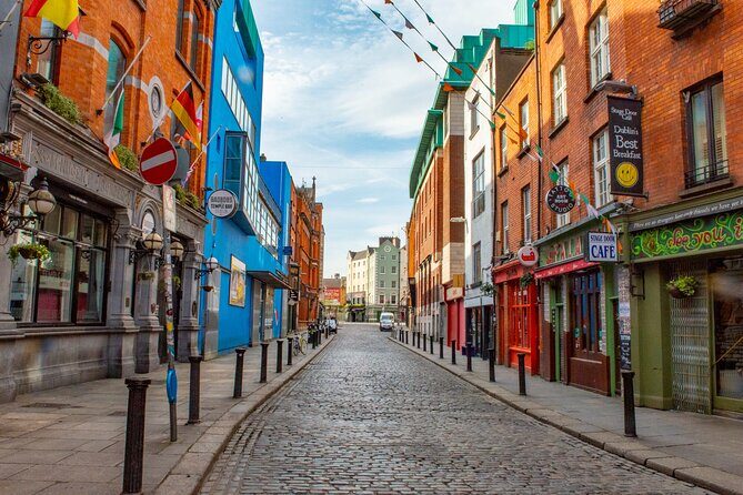 2 Hours Senior’s Historical Private Walking Tour of Dublin - Meeting point at Trinity College, then walking into Dublin’s core