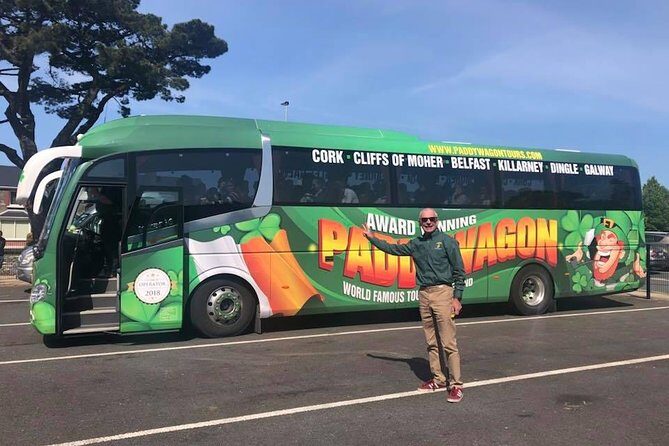 6-Day South of Ireland Tour from Dublin - The Real Value: No Driving, No Navigation, Fewer Headsaches