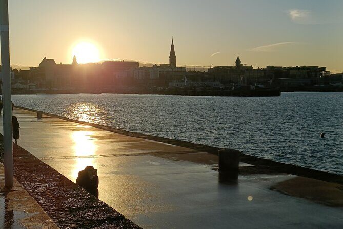 A Self-Guided Stroll Along Dún Laoghaire's East Pier - Setting off from St Michael’s Church (your easy launch pad)