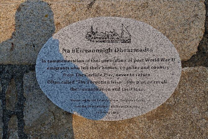 A Self-Guided Stroll Along Dún Laoghaire's East Pier - The Crimean War cannon and the Romanov eagle motif: a Russian surprise in Dublin