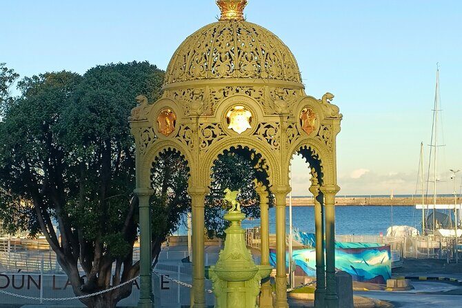 A Self-Guided Stroll Along Dún Laoghaire's East Pier - Ending near Roger Casement Statue: finishing with a rebel’s shadow