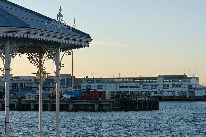 A Self-Guided Stroll Along Dún Laoghaire's East Pier - Pavilion Theatre: where present-day culture meets the pier walk