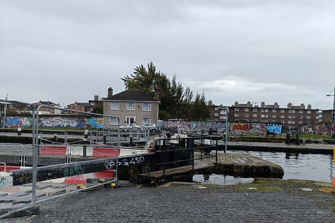 A Self Guided Walking Tour of Dublin's Docklands - Lift bridges, famine memorials, and seafaring reminders