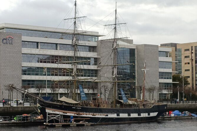 A Self Guided Walking Tour of Dublin's Docklands - Crossing the Liffey: Seán O’Casey Bridge plus big-event city space