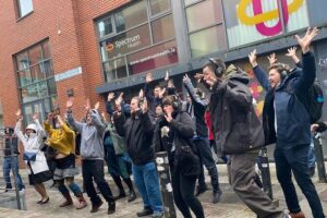 A Silent Disco Walking Tour - Starting at the Button Factory Near Temple Bar