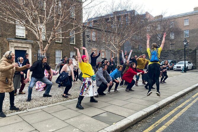 A Silent Disco Walking Tour - Dublin Castle on the Route: Seeing the City Without Standing Still