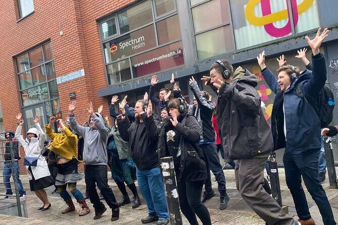 A Silent Disco Walking Tour - Starting at the Button Factory Near Temple Bar