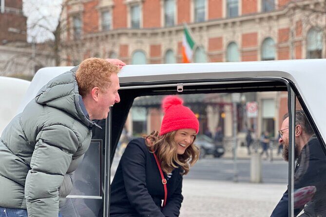A Unique and Fun 1 Hour city tour of Dublin - The pedestrian shopping street: a rare chance to roll without missing it