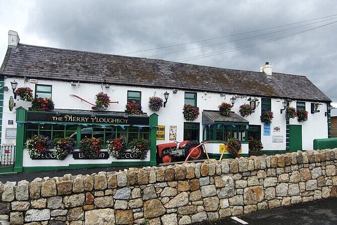 Afternoon Dublin Mountain Pub Tour(small group pub crawl max 15) - Stop 4: Blue Light Pub for Dublin Bay views and a warm-fire finish