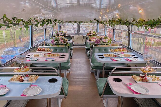 Afternoon Tea Bus Tour in Dublin - Afternoon Tea on Wheels: What You Actually Get