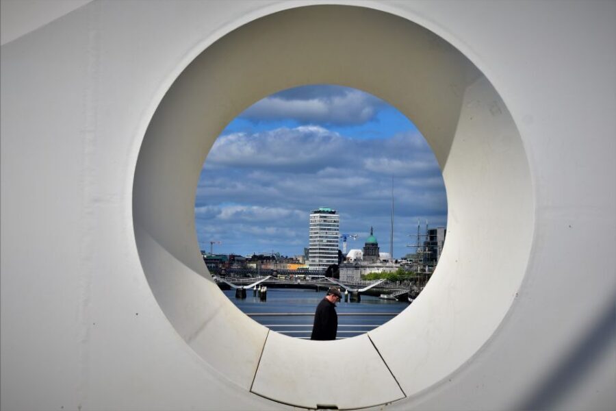 All Dublin 3 hours italian walking tour - Starting at Molly Malone: The Easiest Way to “Get Your Bearings” Fast