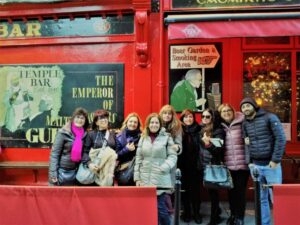 All Dublin 3 hours italian walking tour - Trinity College Dublin: Where Legend Meets the Book of Kells