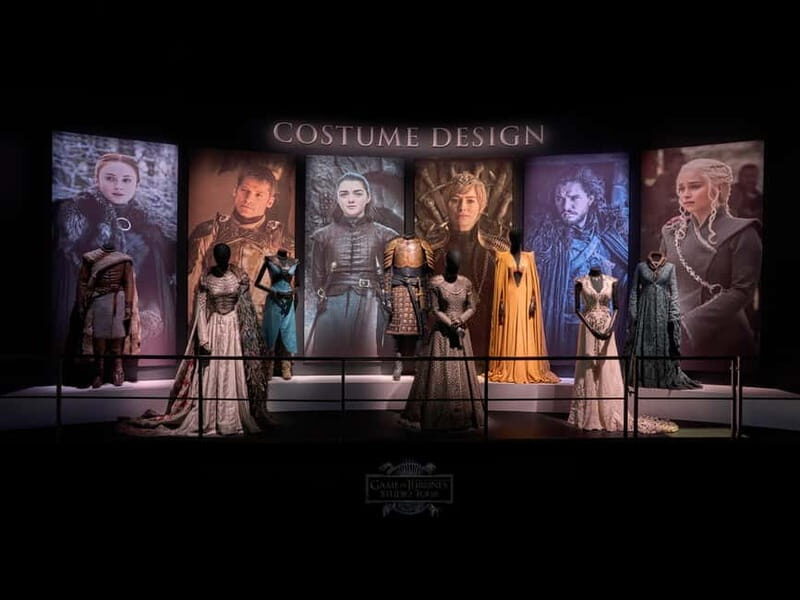 Banbridge: Game of Thrones Studio Entry & Tea with Transfers - The shop at the end: souvenirs with real emotional value