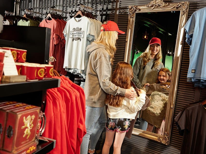 Banbridge: Game of Thrones Studio Entry & Tea with Transfers - Who this tour suits best