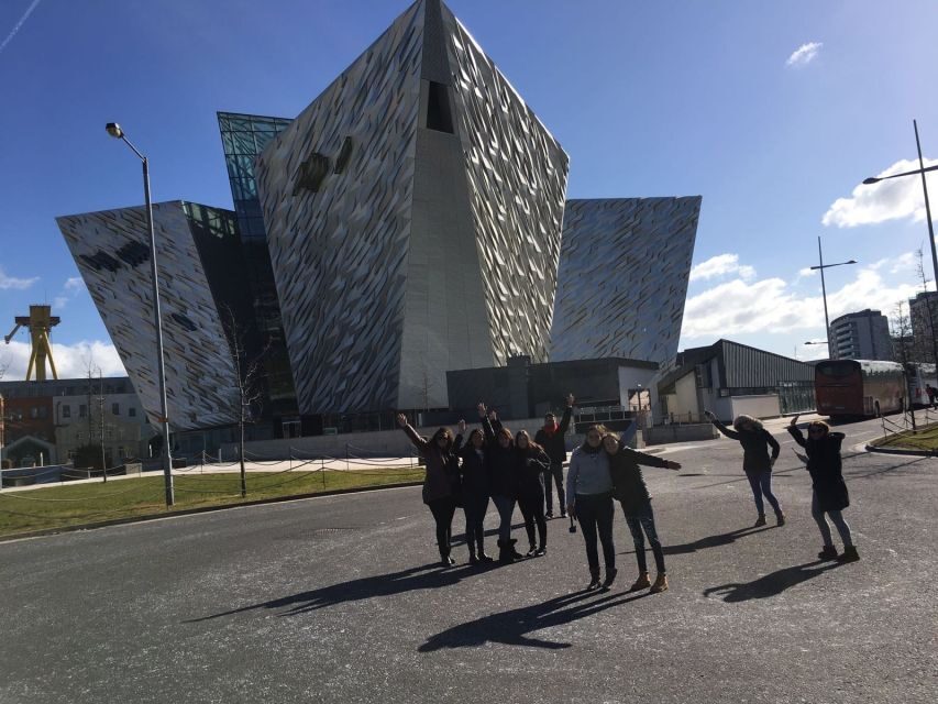 Belfast and Giant's Causeway in Italian or Spanish - Key takeaways before you go