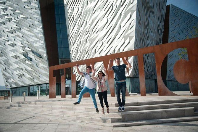 Belfast Day Tour From Dublin: Including Titanic Experience - The morning start: 8:00 am from O’Connell Street