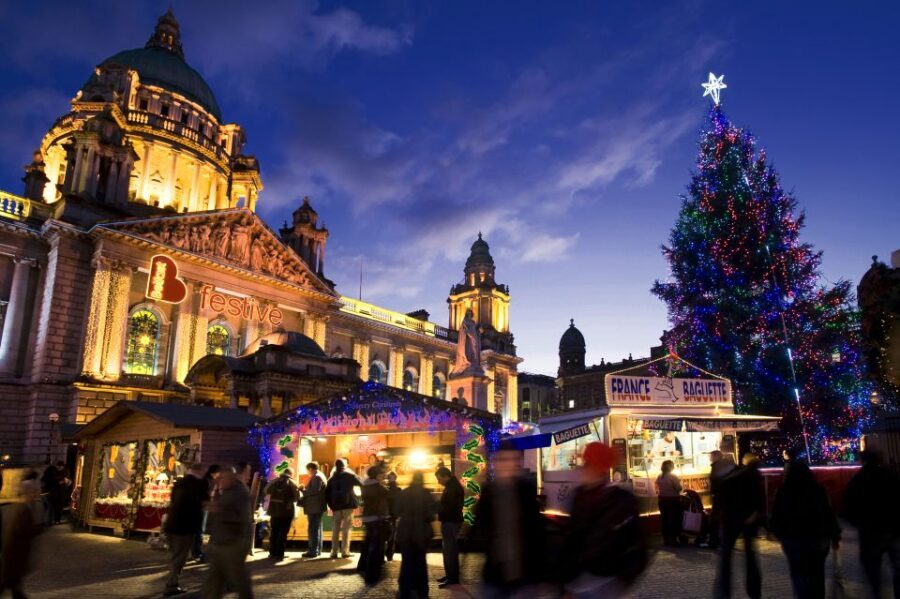 Belfast: Full-Day Tour with Titanic Experience - Enterprise Express to Belfast: the long morning that pays off