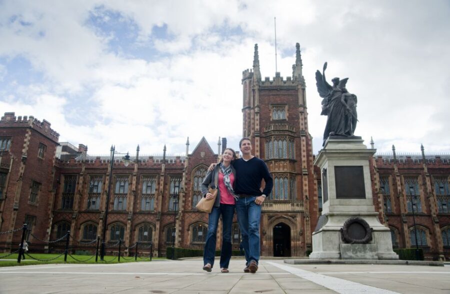 Belfast: Full-Day Tour with Titanic Experience - Belfast city centre shopping time: how to use the free window