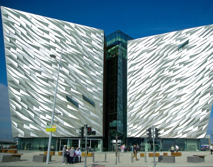 Belfast: Full-Day Tour with Titanic Experience - Titanic Visitors Centre in the Titanic Quarter: what you’ll actually get