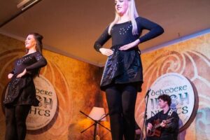 Belvedere Irish Night Show, Dance and Traditional 3-Course Dinner - What you really get for $56.84: dinner plus a full Irish show