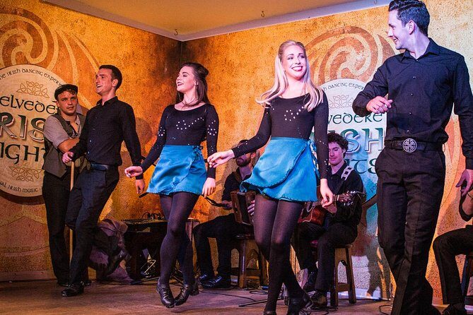 Belvedere Irish Night Show, Dance and Traditional 3-Course Dinner - Jim Murrihy and the cast: why the dancing feels so tight
