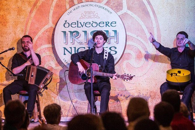 Belvedere Irish Night Show, Dance and Traditional 3-Course Dinner - The 6:30 to 9:45 plan: dinner first, show second