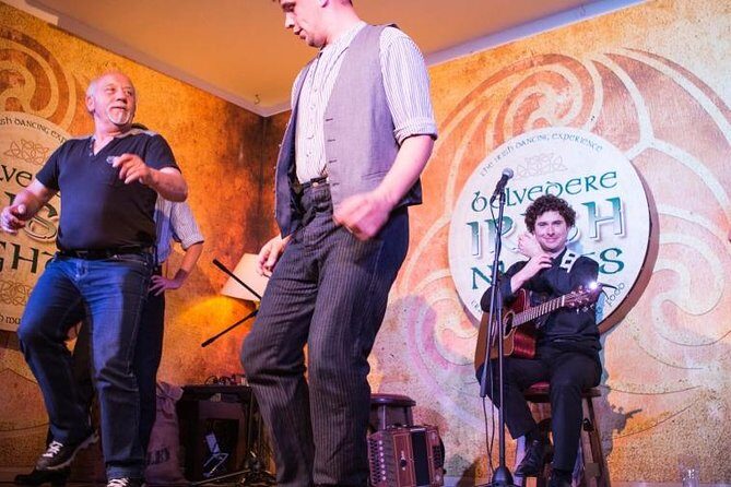 Belvedere Irish Night Show, Dance and Traditional 3-Course Dinner - Practical logistics in Dublin: where to go and how to plan