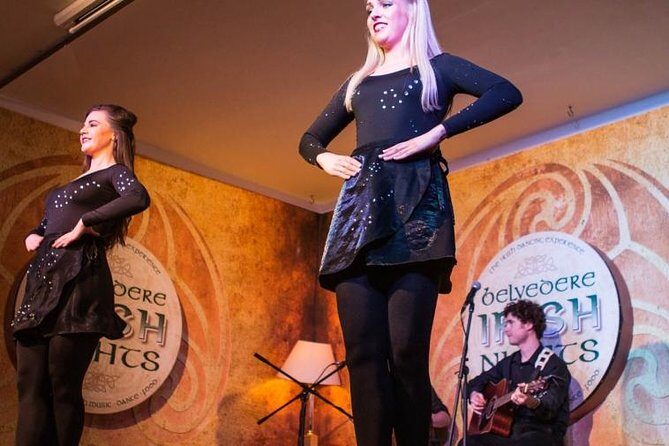 Belvedere Irish Night Show, Dance and Traditional 3-Course Dinner - What you really get for $56.84: dinner plus a full Irish show