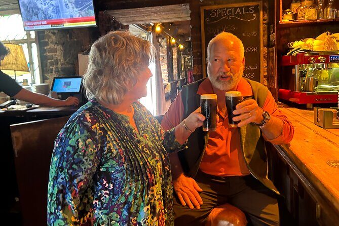 Best Dublin City & Bay Authentic Fun Tour with a True Dubliner - Gravediggers Pub Lunch and the Real Pub Culture Stop