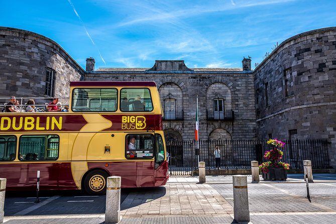 Big Bus Dublin Hop-on, Hop-off Sightseeing Tour with Live Guide - Why this hop-on, hop-off loop is a smart Dublin first step
