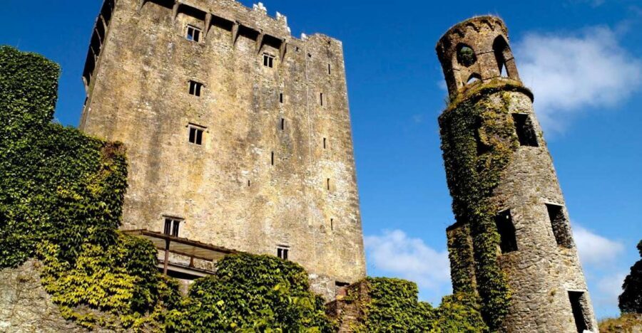 Blarney Castle Full-Day Tour from Dublin - Entering Blarney Castle: kiss the Stone, then slow down