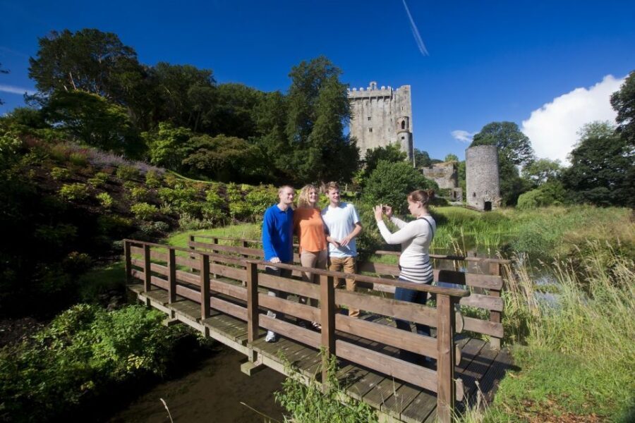 Blarney Castle Full-Day Tour from Dublin - The gardens and Witch’s Cave: where the day shifts from famous to fun