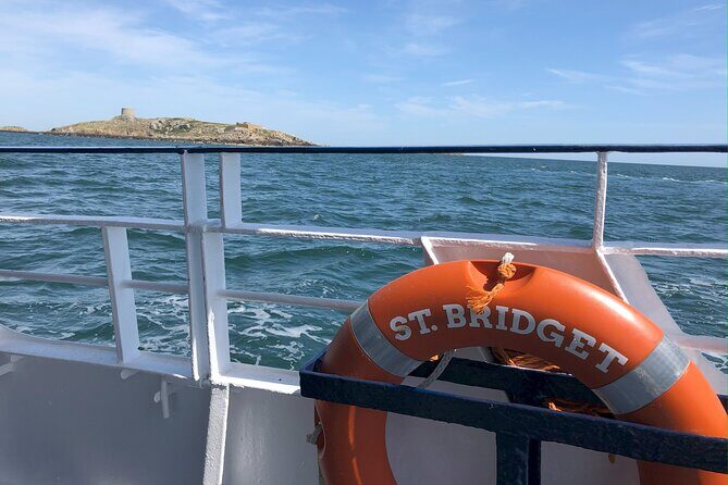 Boat Trip from Dun Laoghaire to Howth - Dun Laoghaire to Dalkey and Clontarf: The Coast Changes Fast