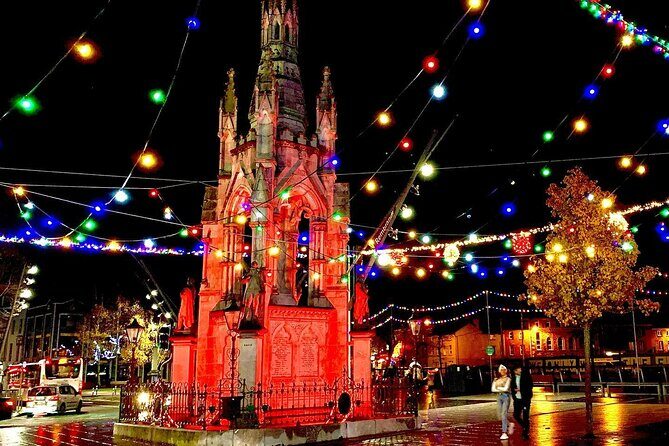 Chauffeur Blarney and Cork Private Day Tour from Dublin - Cork city for one hour: where English Market and Rebel City vibes fit