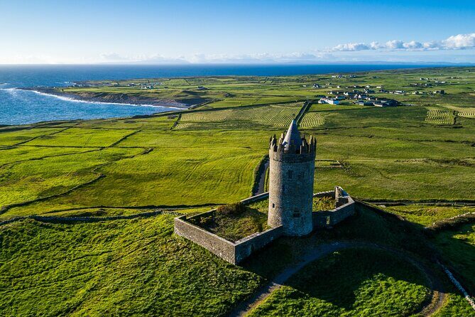 Chauffeur Private Cliffs of Moher Day tour from Dublin - The Burren’s lunar terrain: short and worth it