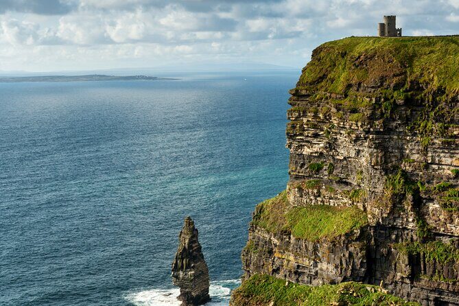 Chauffeur Private Cliffs of Moher Day tour from Dublin - Kinvara and Dunguaire Castle: a quick stop with real character