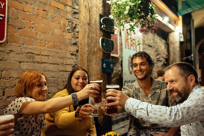 Classic Irish Pubs Private Tour of Dublin: Live Music, Beer and Nightlife - How the first stretch works: getting Dublin in one orientation walk
