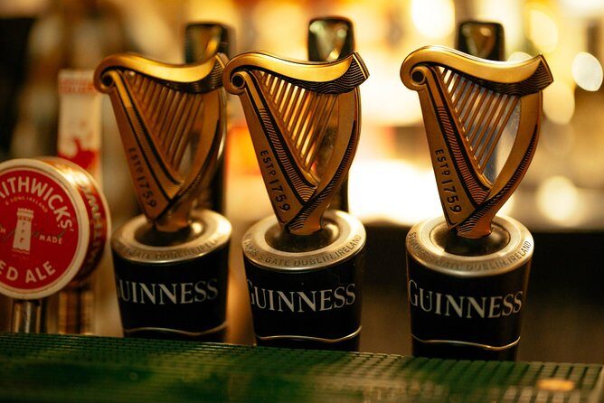 Classic Irish Pubs Private Tour of Dublin: Live Music, Beer and Nightlife - Price and value: $177.64 is only fair if you use what’s included
