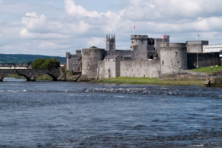 Cliffs of Moher and Blarney 2-Day Tour from Dublin - Day 2: Golden Vale to Limerick and the Burren’s Lunar Terrain