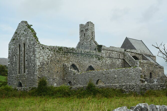 Cliffs of Moher and Burren Private Day Tour - Corcomroe Abbey in the Burren valley: quiet stone when the day slows
