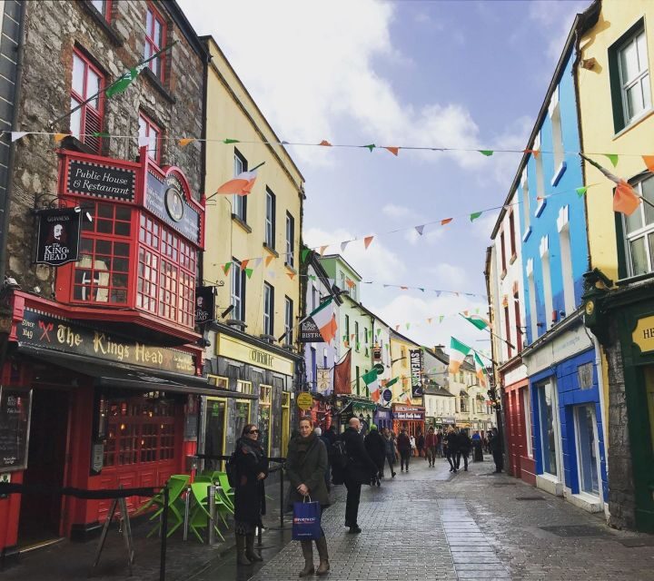 Cliffs of Moher and Galway Tour in Italian or Spanish - Dublin Start Point and the Pace You’ll Feel on the Bus