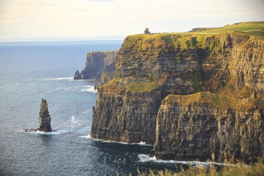 Cliffs of Moher and Galway Tour in Italian or Spanish - The Burren: Those Stony Grounds Before the Big Drop-Off