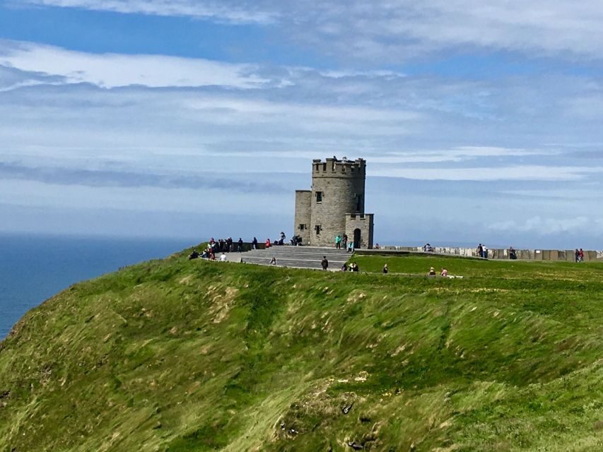 Cliffs of Moher and Galway Tour in Italian or Spanish - Cliffs of Moher: 220 Meters Up, 2 Hours on the Cliff Path