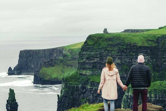 Cliffs of Moher and The Burren Private Tour from Dublin - A full-day route with medieval, megalithic, and underground stops