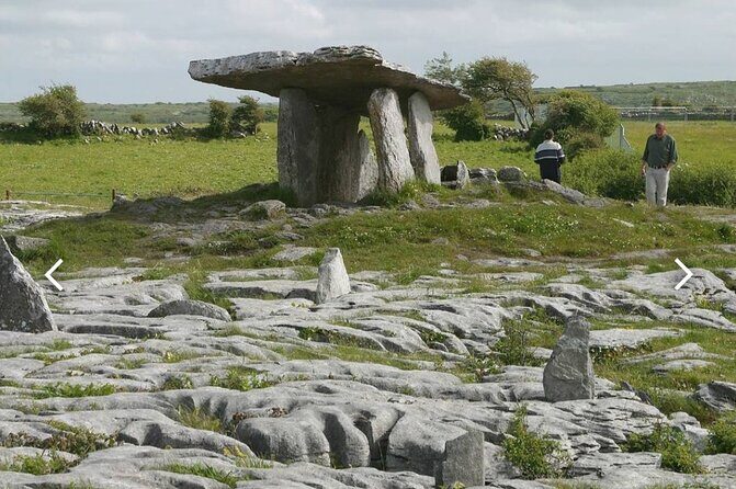 Cliffs of Moher and The Burren Private Tour from Dublin - Poulnabrone Dolmen: portal tomb engineering on Burren limestone
